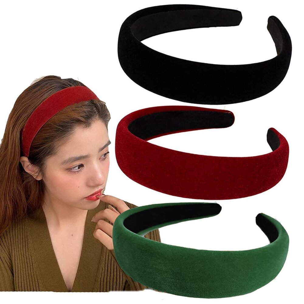 Velvet Headbands for Women Christmas Head Bands Diademas Para Mujer De Moda Hair